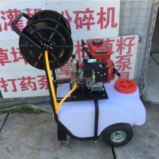 上海園林打藥泵，100L打藥泵，汽油打藥機